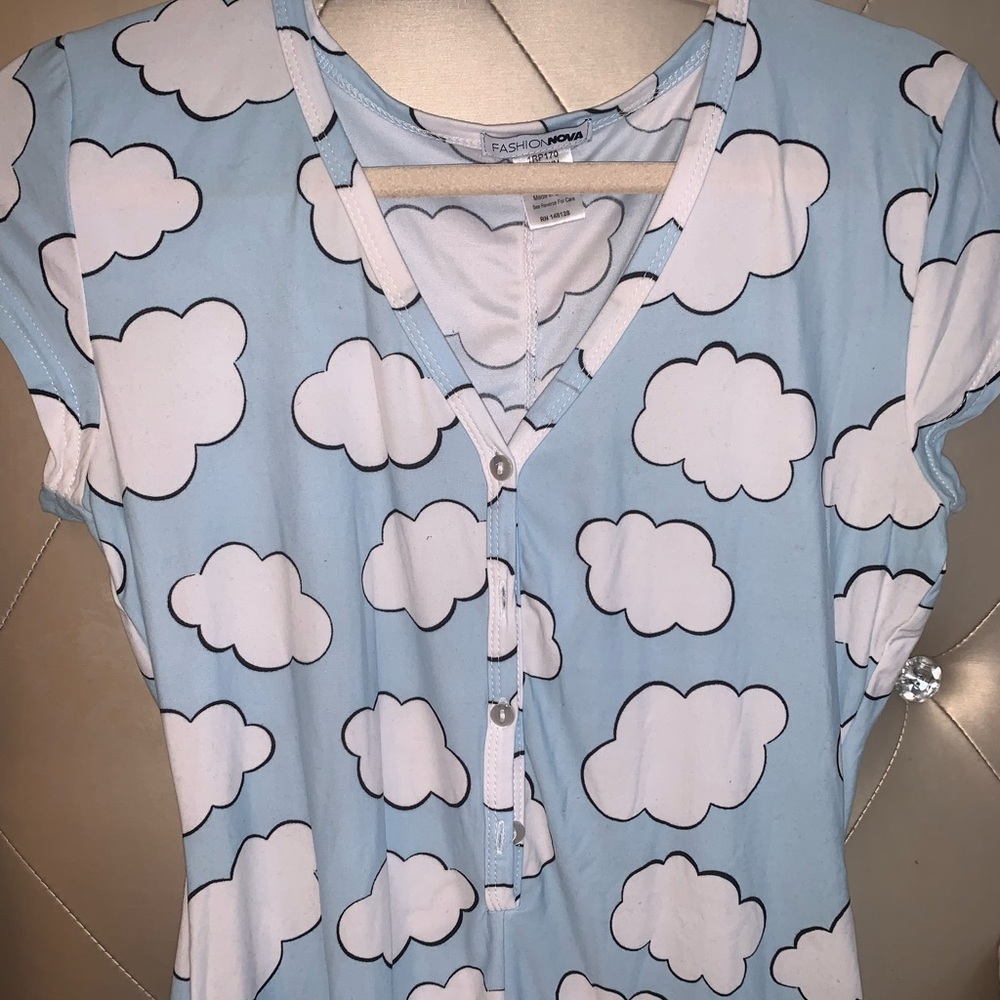 Fashionova Dreamy Sleep Romper